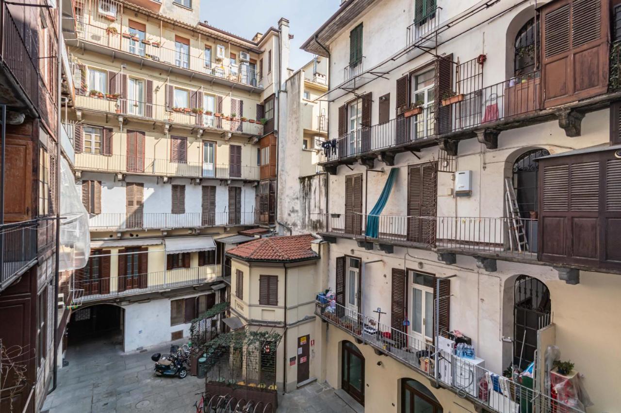 Central Pop House Vicino A Piazza San Carlo تورينو المظهر الخارجي الصورة